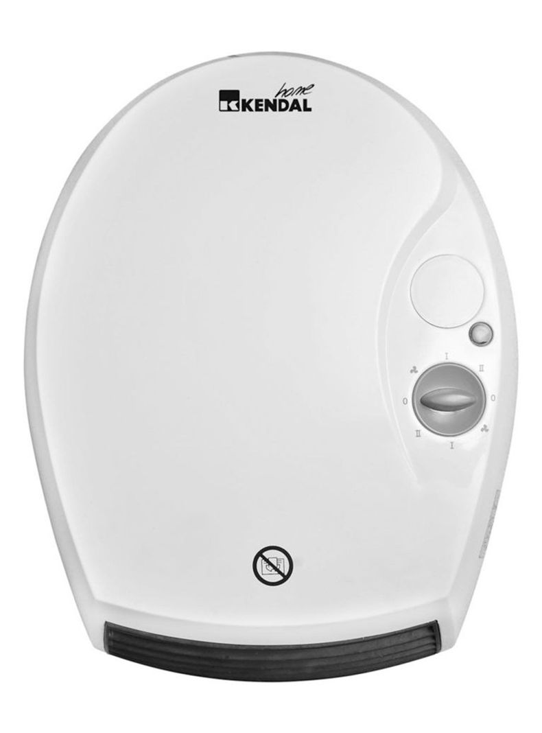 Termoventilador Mural para Baño Kendal KB-302-0