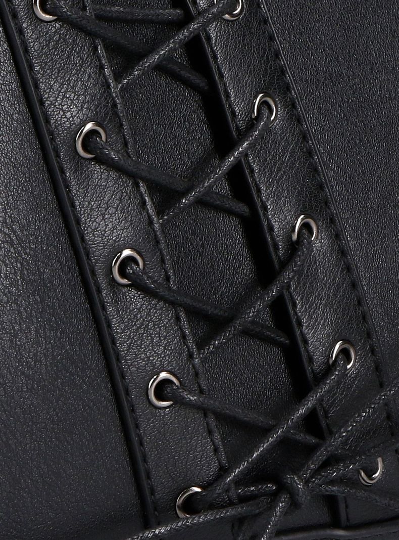 Cartera de Hombro Detalle Lazos-6