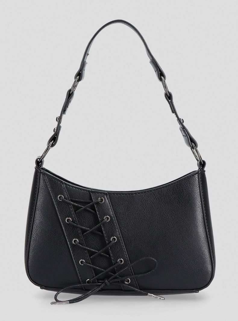 Cartera de Hombro Detalle Lazos-2