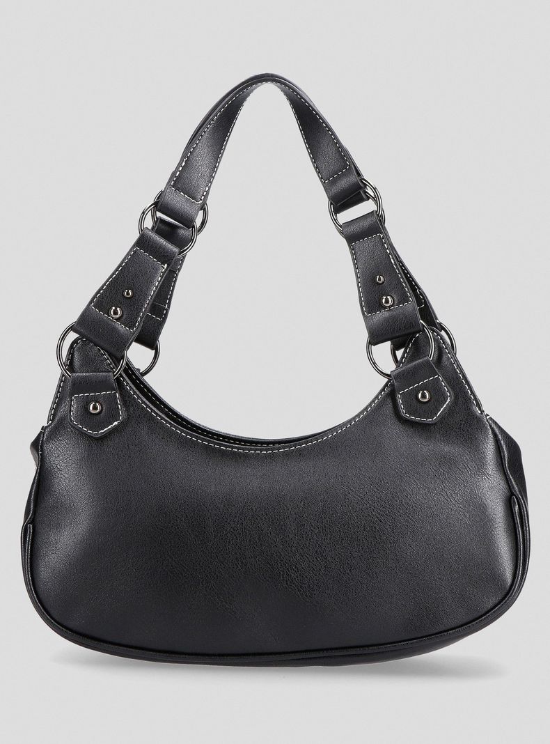 Cartera de Hombro Detalle Boho con Tachas-4