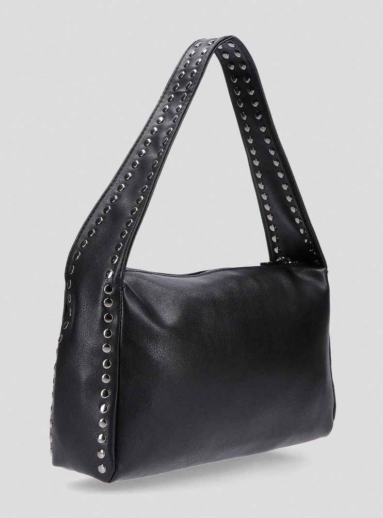 Cartera de Hombro Detalle Tachas-3