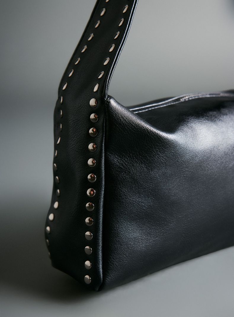 Cartera de Hombro Detalle Tachas-1