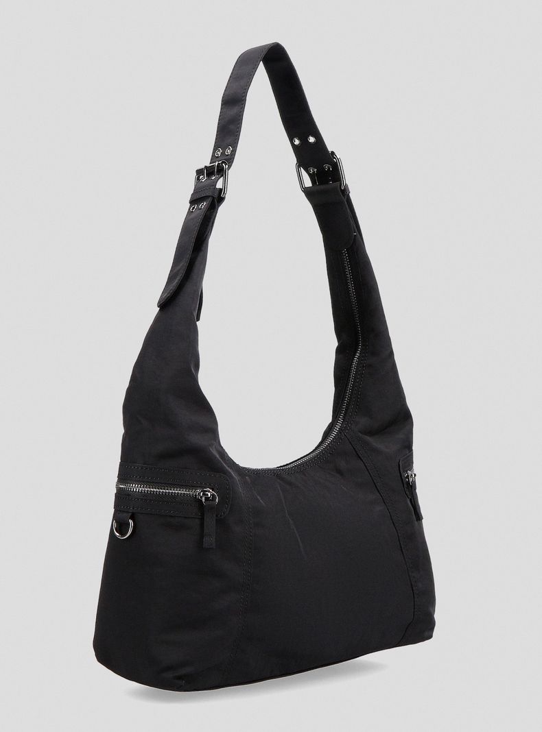 Cartera de Hombro con Bolsillo Laterales-3