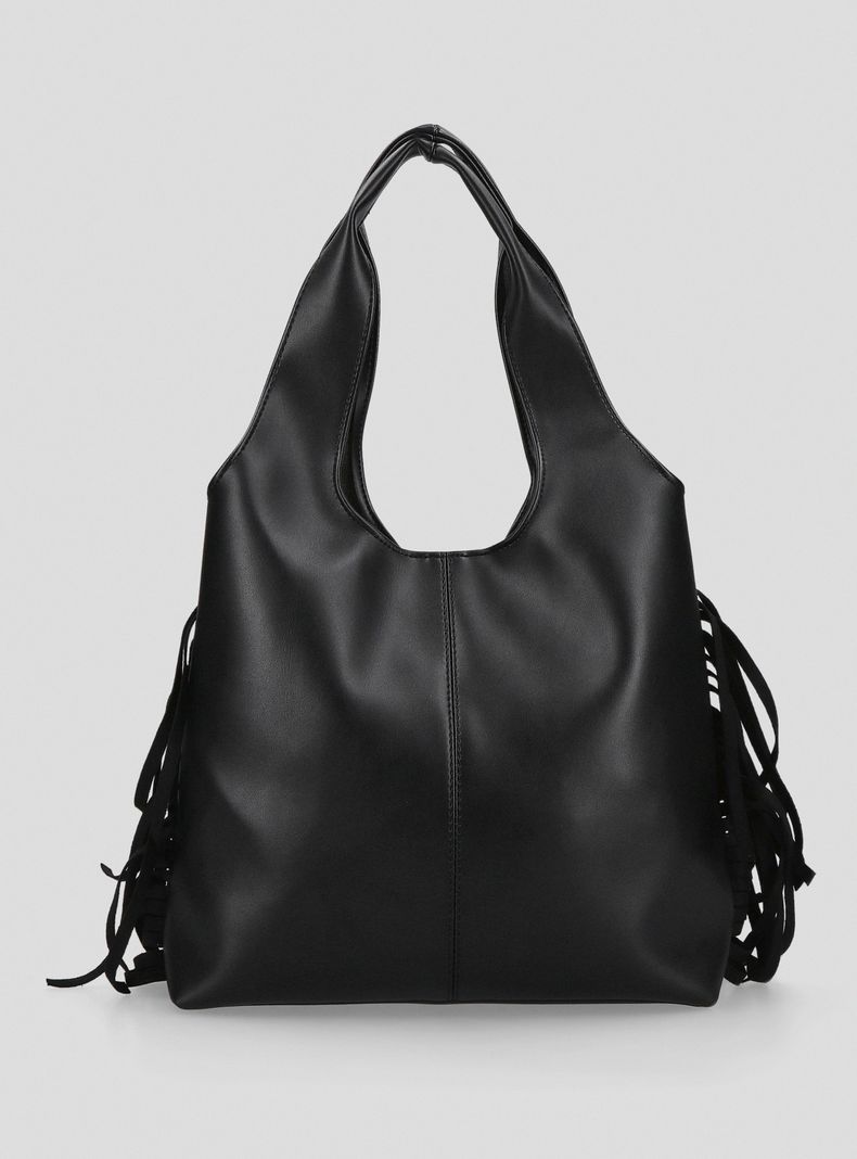 Cartera Cartera de Hombro Flecos-4