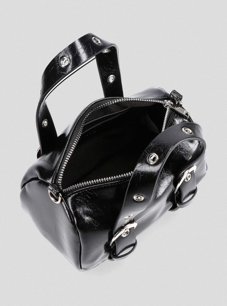 Cartera Tipo Mini Bandolera Ojetillos-3
