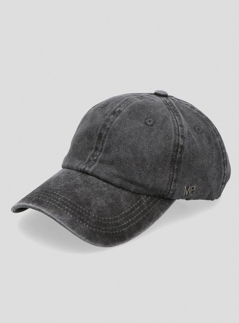 Gorro Jockey Textil Lavado María Pombo-3