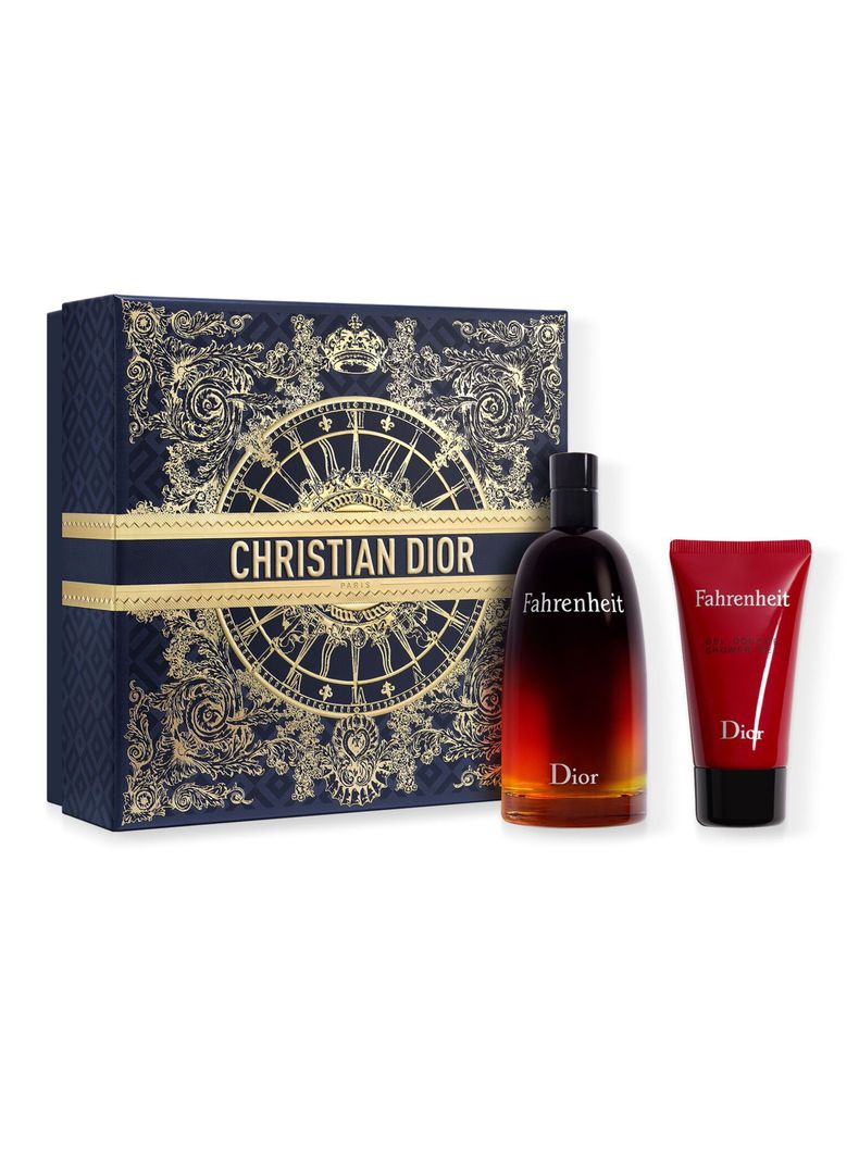 Cofre Perfume Fahrenheit Eau de Toilette Hombre y Gel de Ducha Edicion Limitada-0