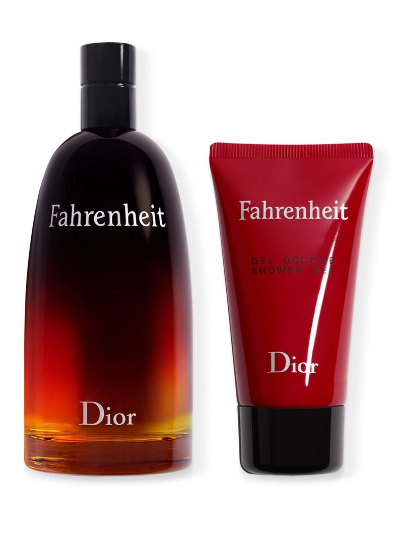 Cofre Perfume Fahrenheit Eau de Toilette Hombre y Gel de Ducha Edicion Limitada-1