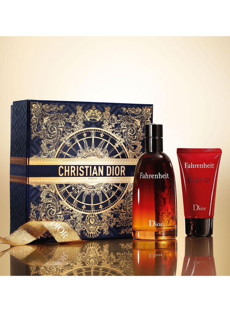 Cofre Perfume Fahrenheit Eau de Toilette Hombre y Gel de Ducha Edicion Limitada-2