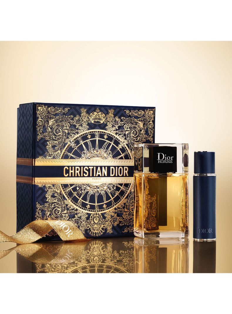 Cofre Dior Homme EDT 100 ml y Vaporizador Compacto Edición Limitada-3