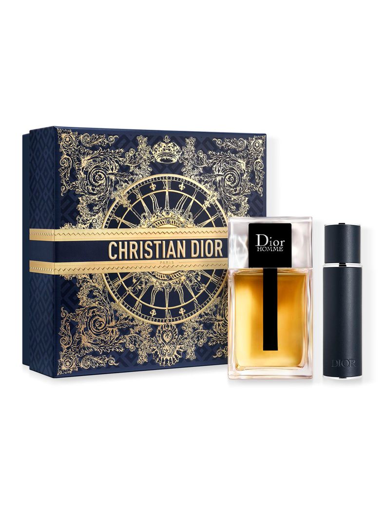 Cofre Dior Homme EDT 100 ml y Vaporizador Compacto Edición Limitada-0