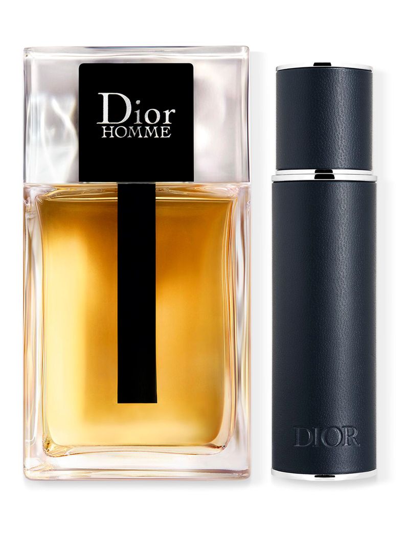 Cofre Dior Homme EDT 100 ml y Vaporizador Compacto Edición Limitada-1
