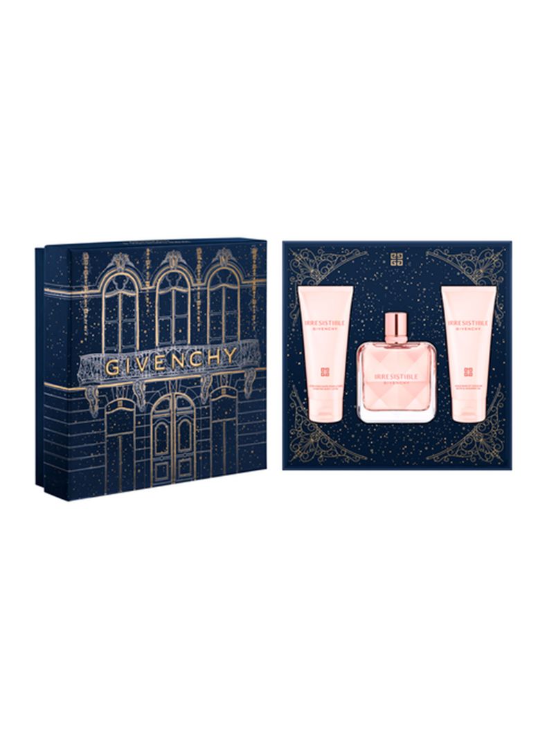 Set Perfume Irresistible EDP Mujer 80 ml + Loción Corporal Hidratante 75 ml + Gel de ducha perfumado 75 ml-1