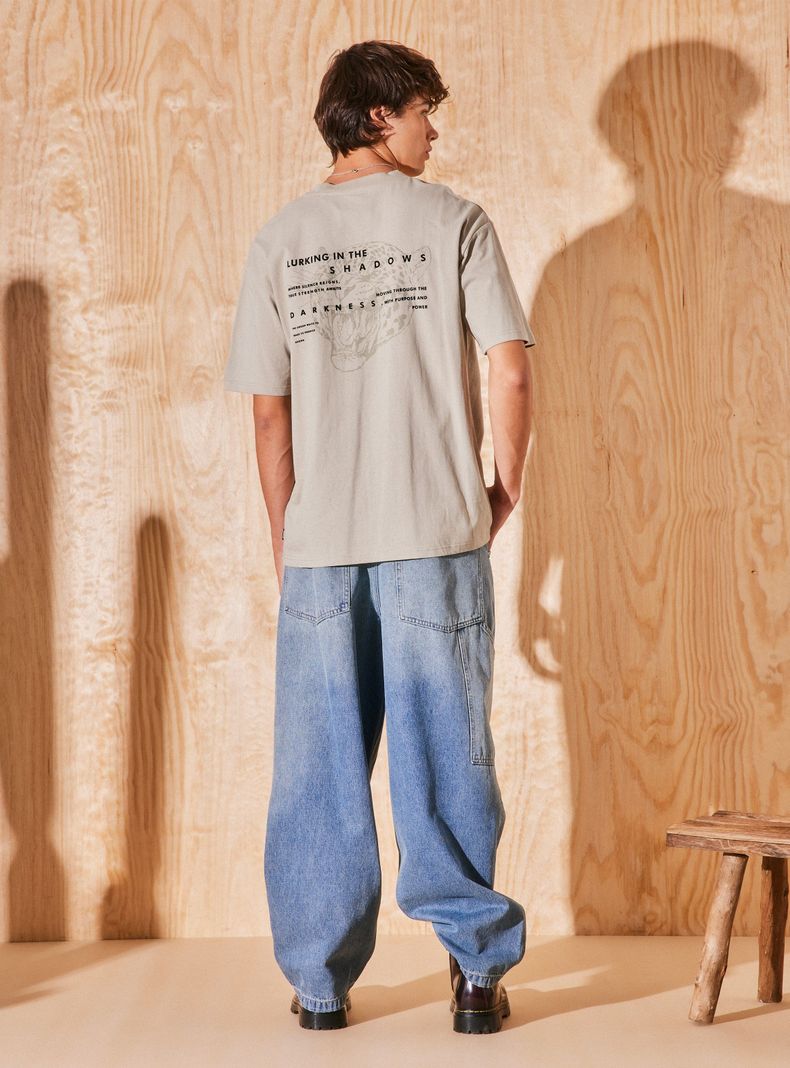 Jeans Dirty wash-5