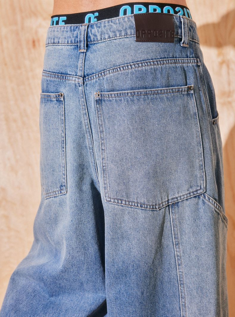 Jeans Dirty wash-3