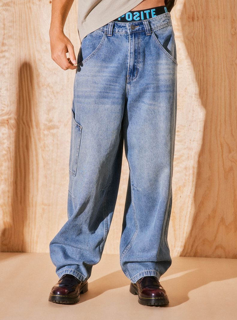 Jeans Dirty wash-0