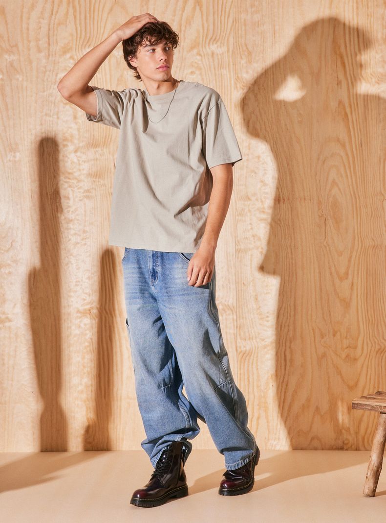 Jeans Dirty wash-4