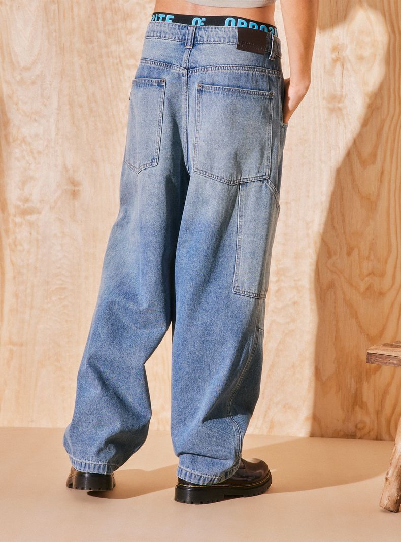 Jeans Dirty wash-1