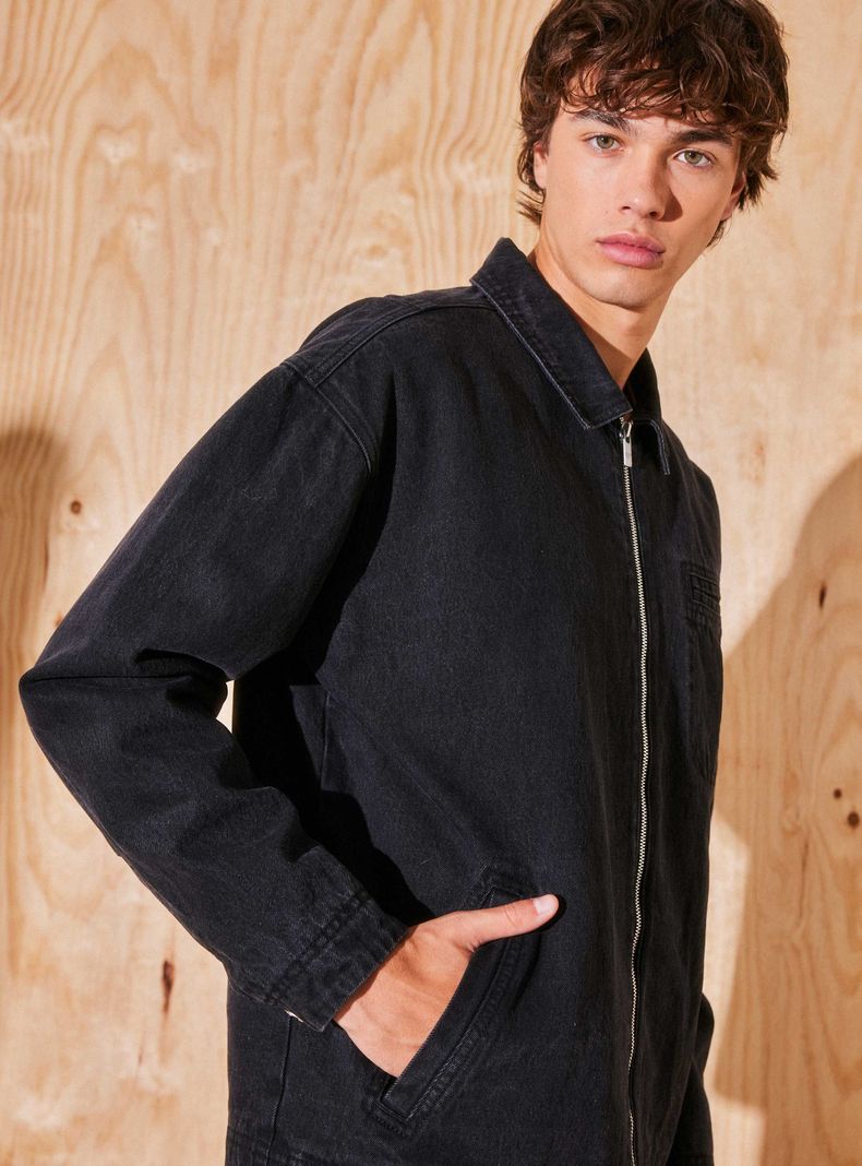 Chaqueta Mezclilla deslavada-2