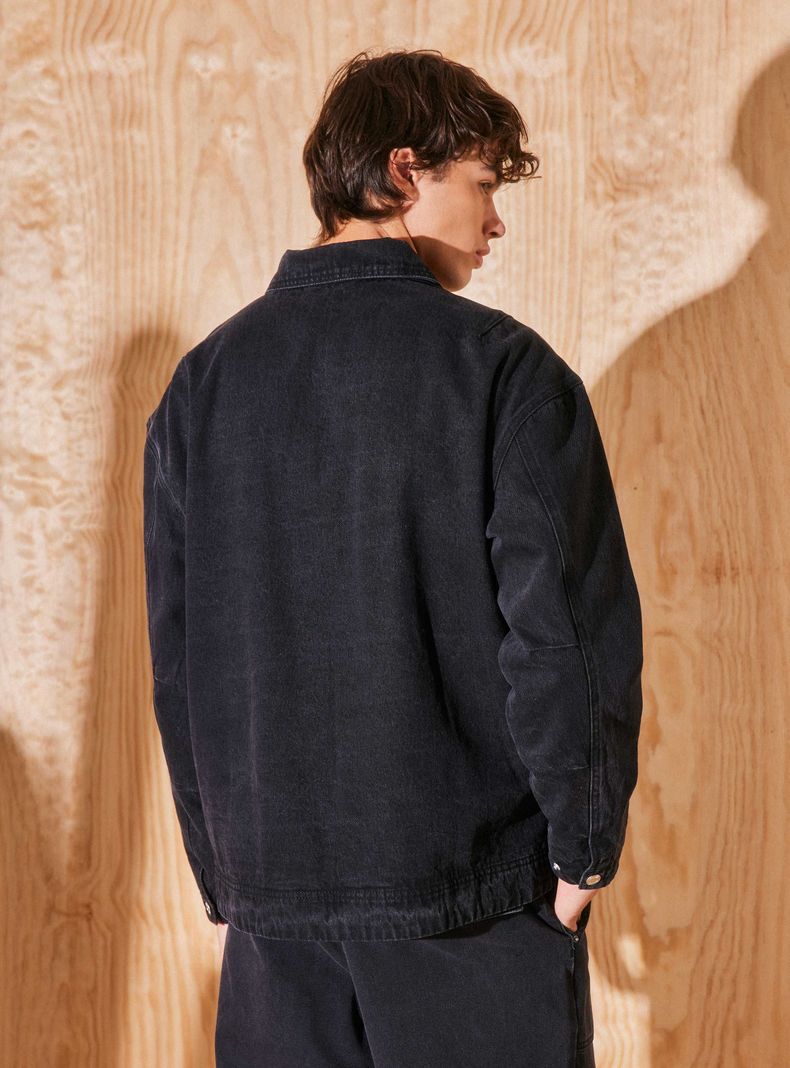 Chaqueta Mezclilla deslavada-1