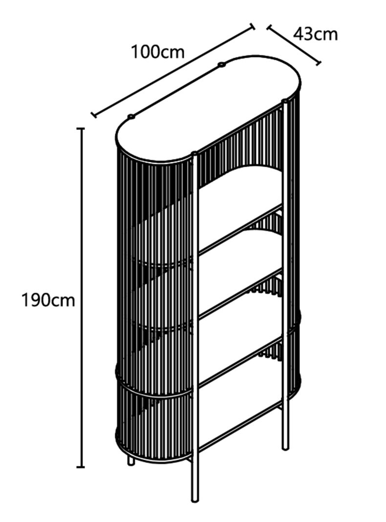 Repisa Palillaje 4 Niveles-1