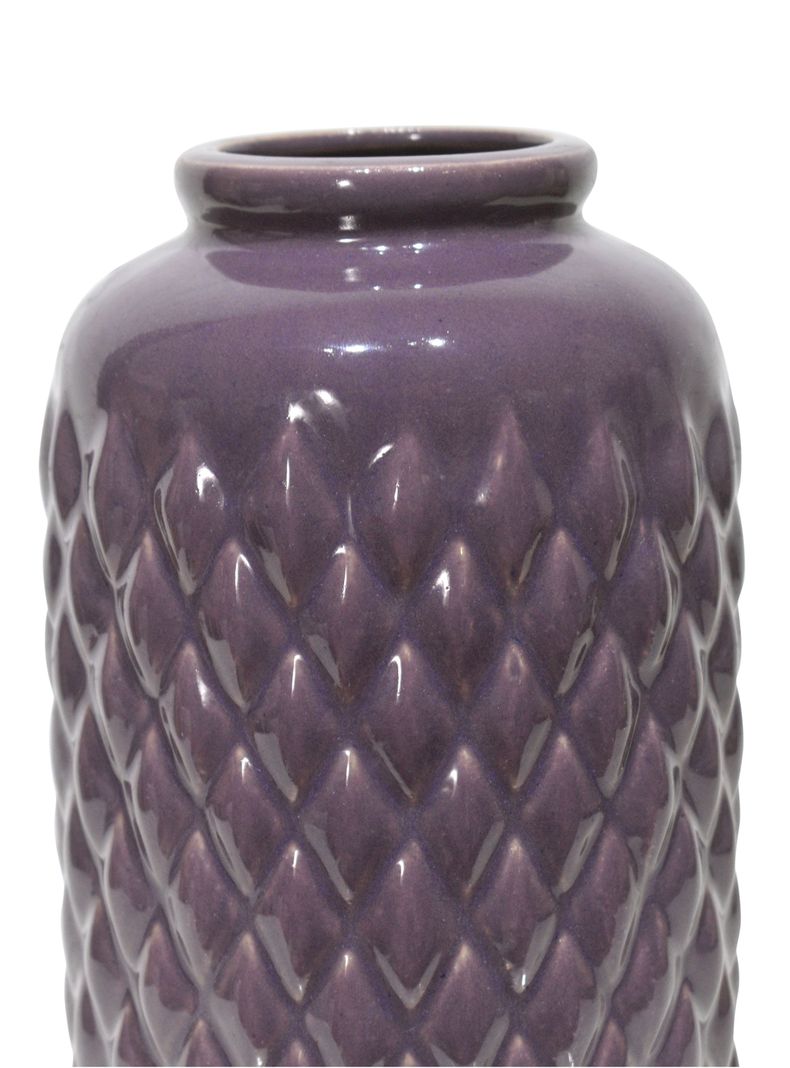 Jarrón Morado 33 cm-1