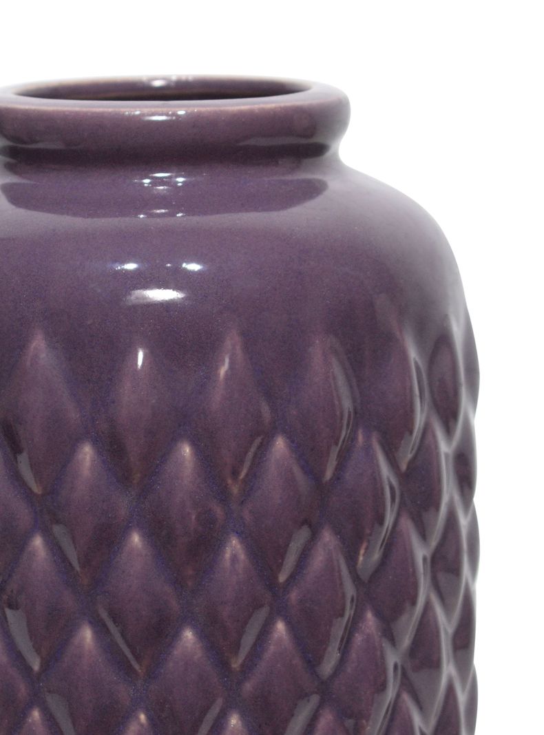 Jarrón Morado 33 cm-2