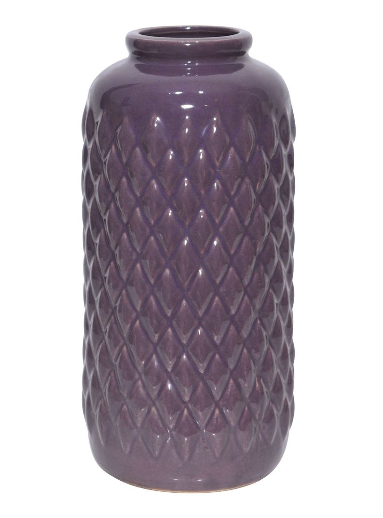 Jarrón Morado 33 cm-0