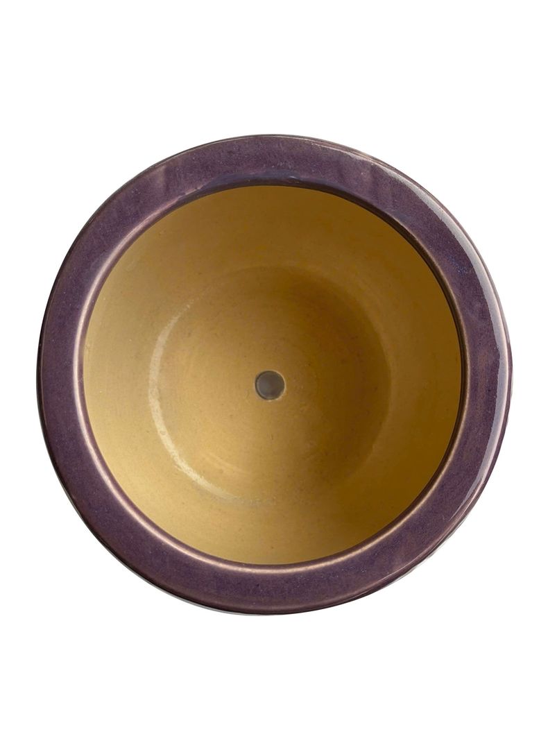 Macetero Morado 15 cm-3