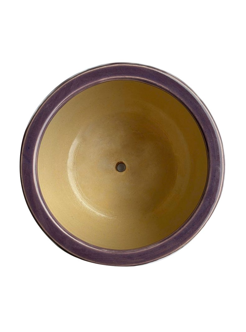 Macetero Morado 22 cm-3