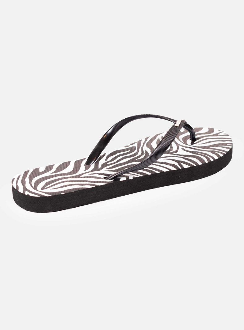 Sandalia Cebra Print Baja 5S1129WV Mujer-3
