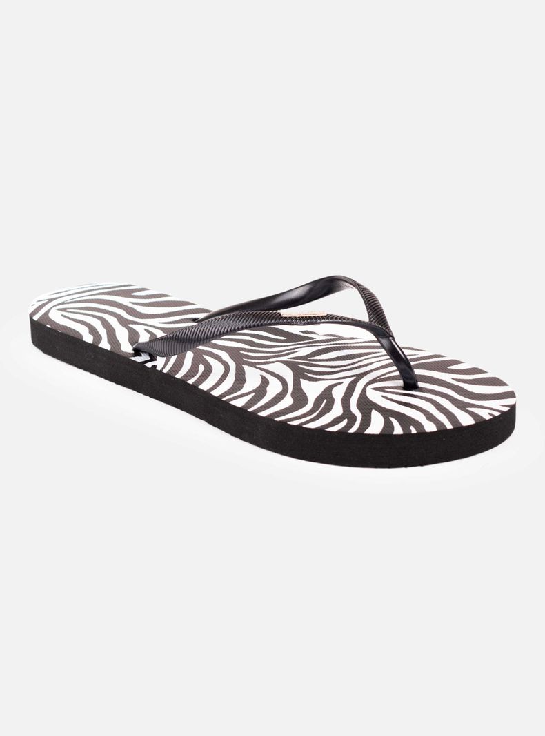 Sandalia Cebra Print Baja 5S1129WV Mujer-2