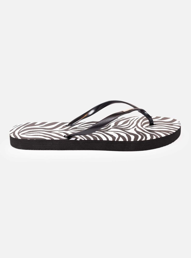 Sandalia Cebra Print Baja 5S1129WV Mujer-0