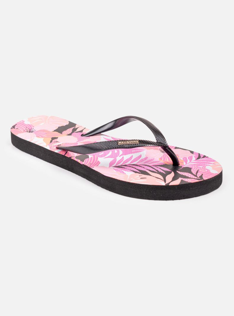 Sandalia Baja Hojas Print 5S1130WV Mujer-2