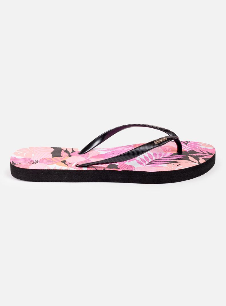 Sandalia Baja Hojas Print 5S1130WV Mujer-0