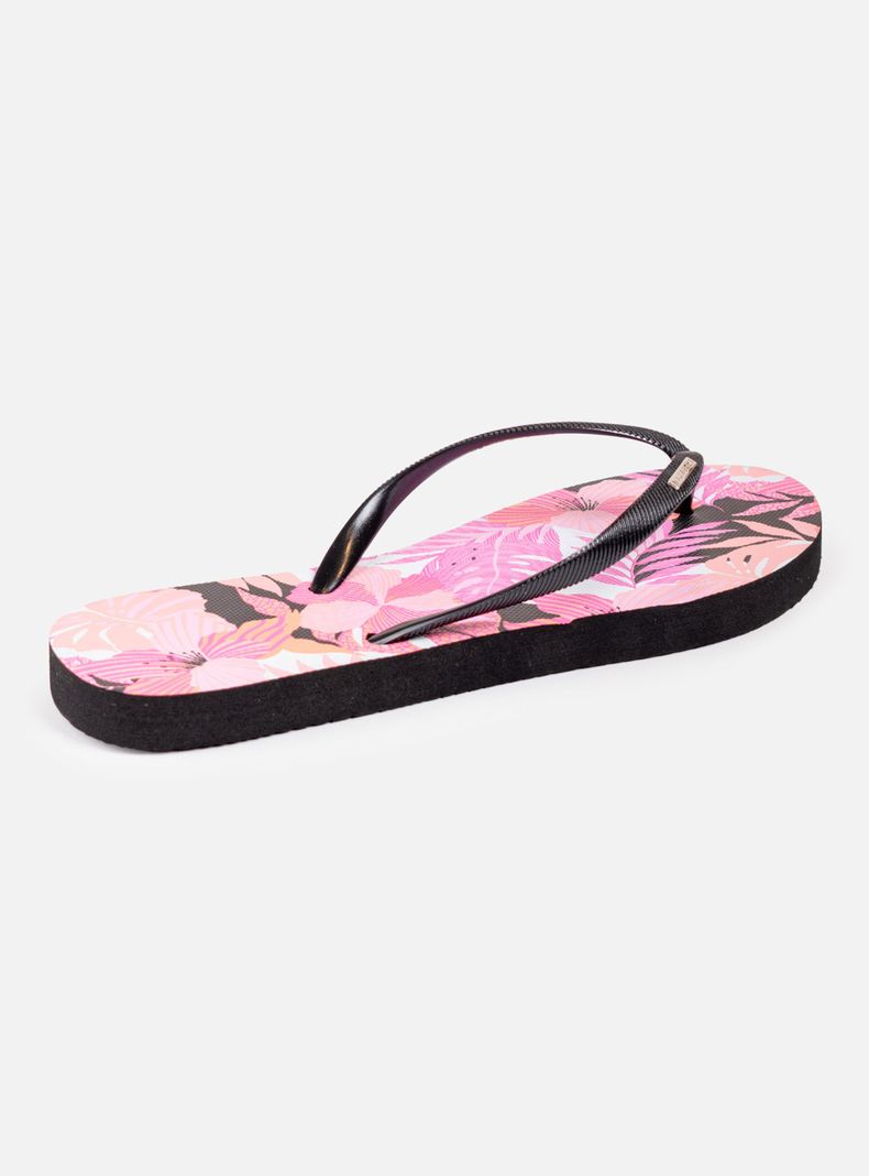 Sandalia Baja Hojas Print 5S1130WV Mujer-3
