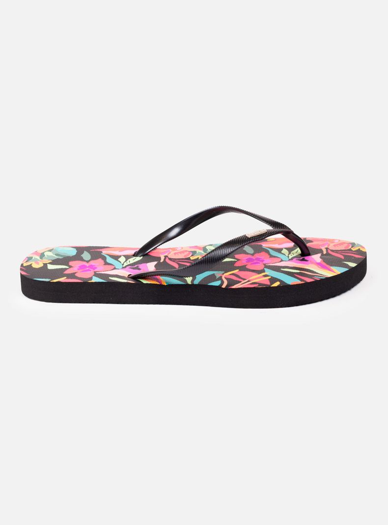 Sandalia Baja Flor Estampada 5S1131WV Mujer-0