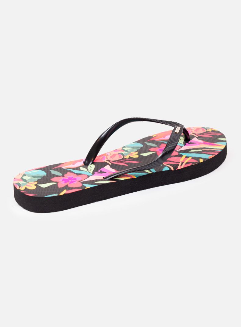 Sandalia Baja Flor Estampada 5S1131WV Mujer-3