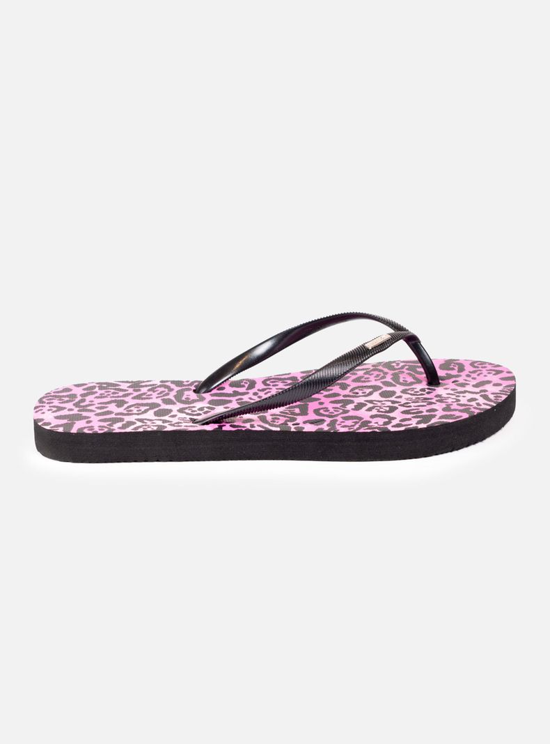 Sandalia Animal Print Baja 5S1134WV Mujer-0