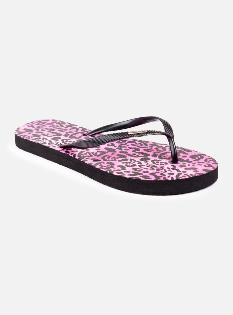 Sandalia Animal Print Baja 5S1134WV Mujer-1