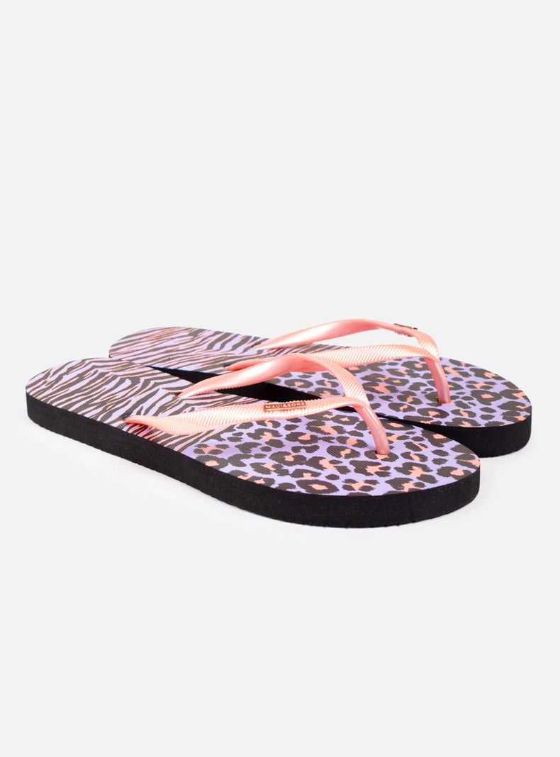 Sandalia Baja Estampada 5S1135WV Mujer-2