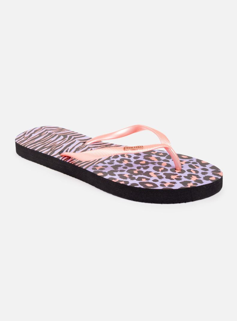Sandalia Baja Estampada 5S1135WV Mujer-1