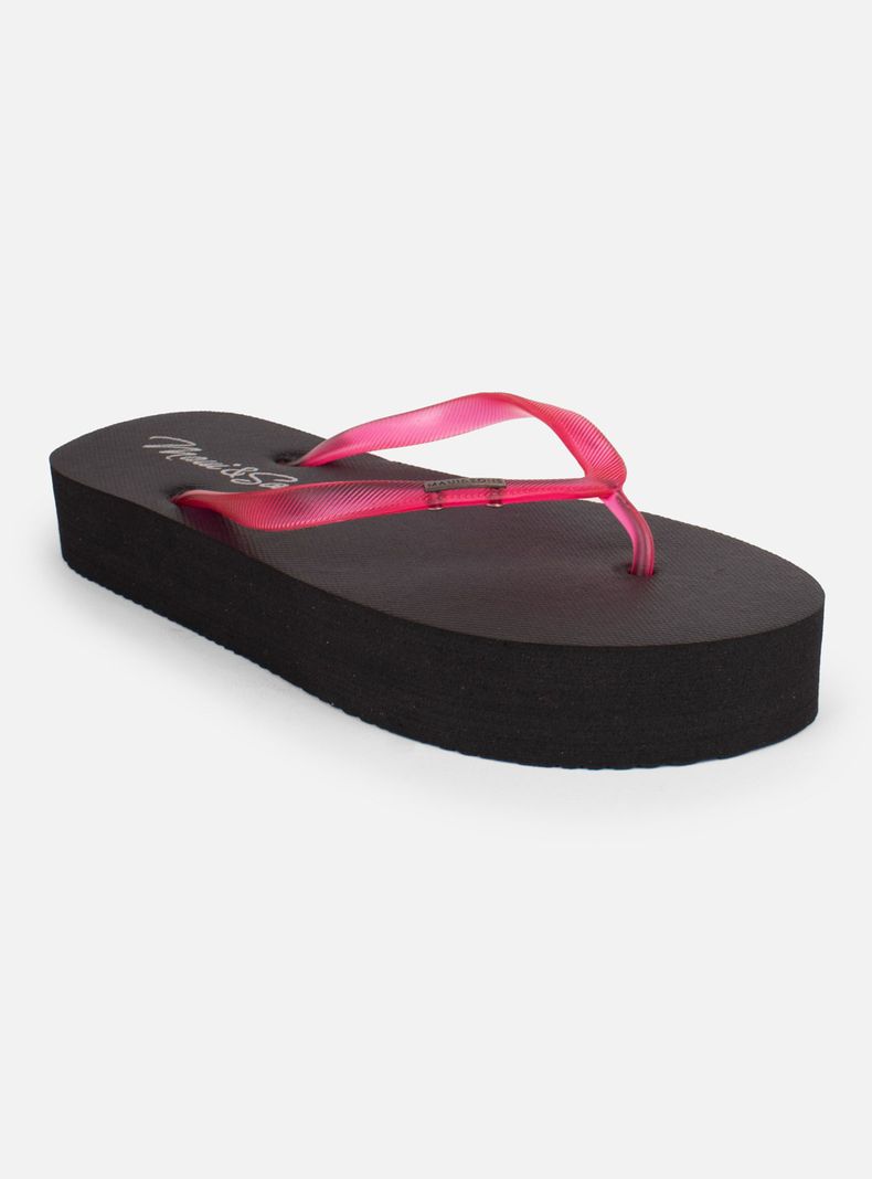 Sandalia Correa a Color 5S1622-Wv Plataforma Mujer-0
