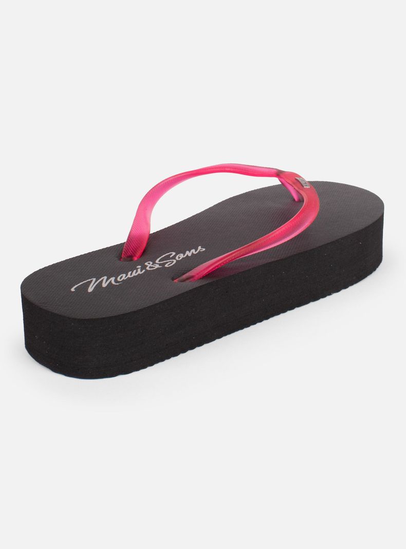 Sandalia Correa a Color 5S1622-Wv Plataforma Mujer-3