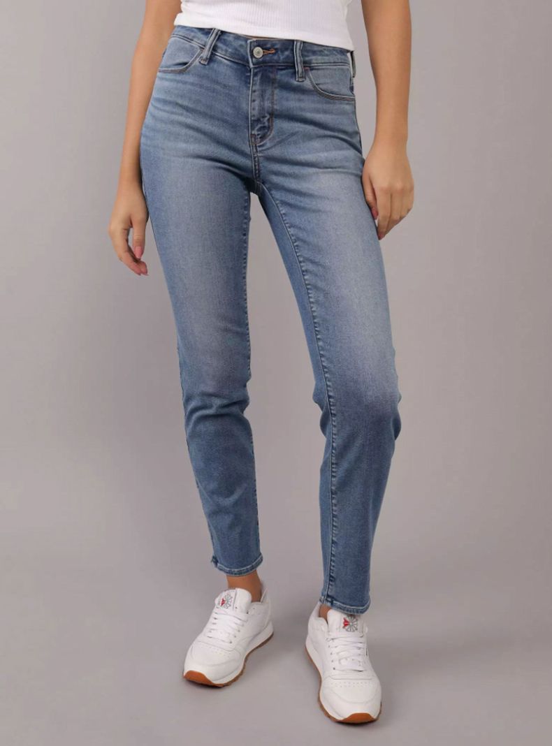Jeans Ae NeT Level Jegging Tiro Bajo-0