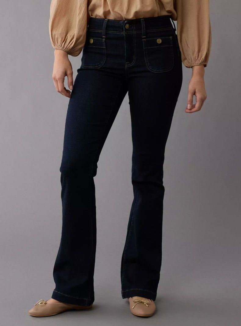 Jeans NeT Level Kick Bootcut Tiro Bajo-0