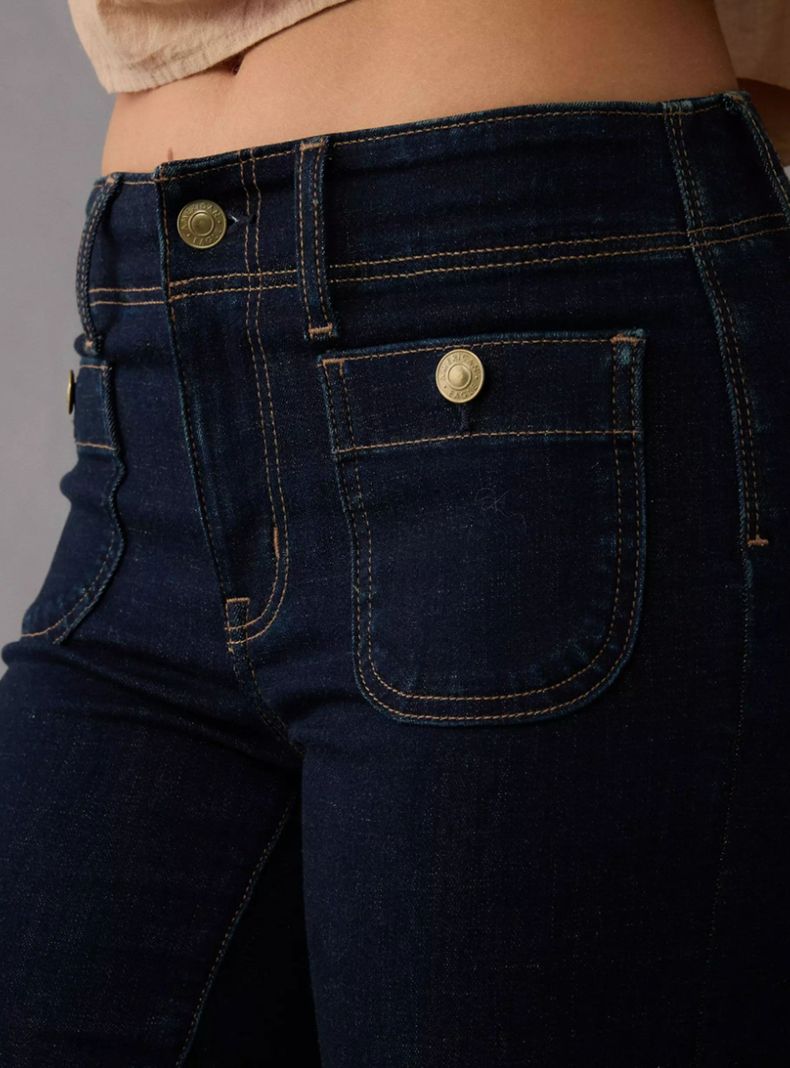 Jeans NeT Level Kick Bootcut Tiro Bajo-2