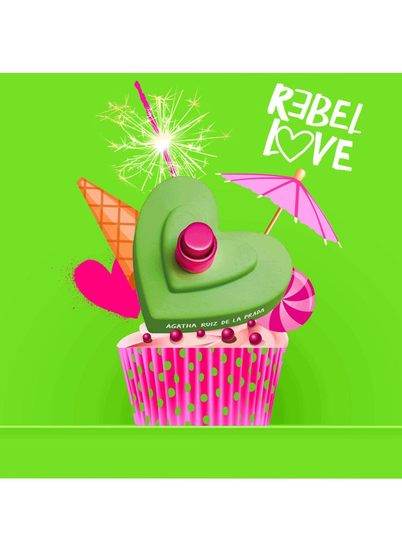 Perfume Agatha Ruiz De La Prada Rebel Love Mujer EDT 50 ml-3