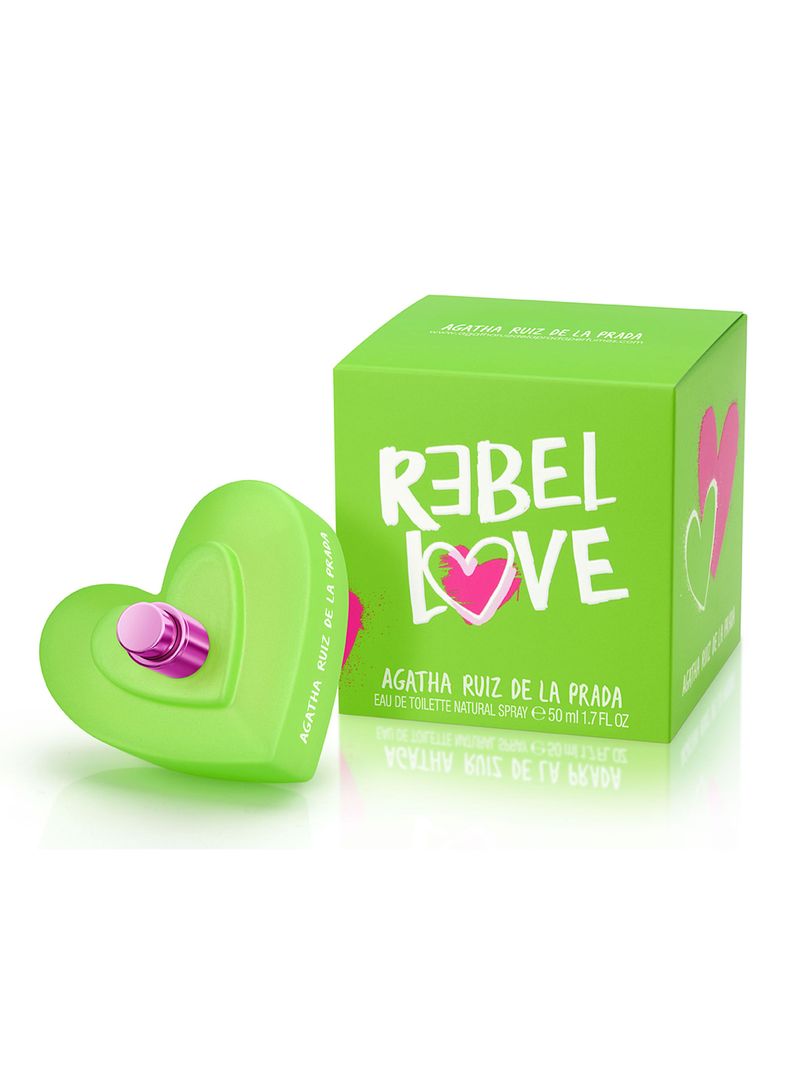Perfume Agatha Ruiz De La Prada Rebel Love Mujer EDT 50 ml-1