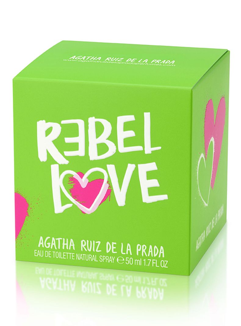 Perfume Agatha Ruiz De La Prada Rebel Love Mujer EDT 50 ml-2